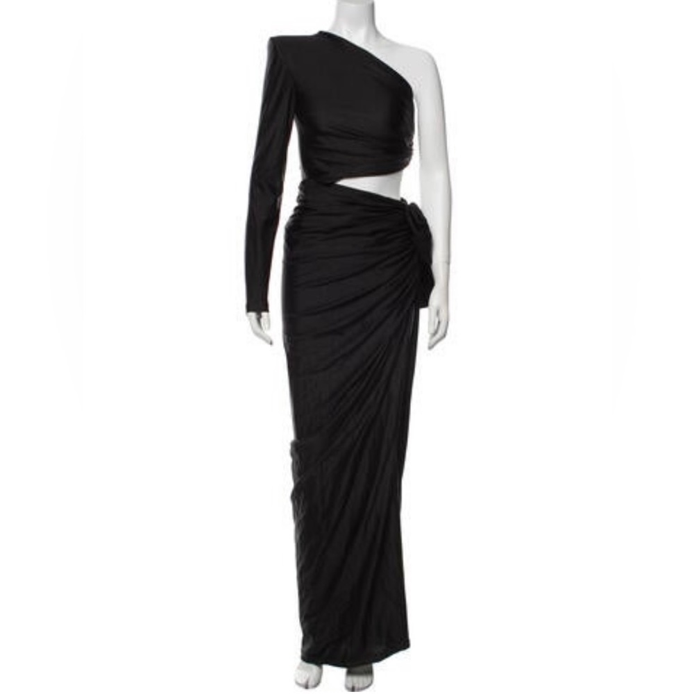 YSL ONE SHOULDER GOWN BRAND NEW WITH TAGS